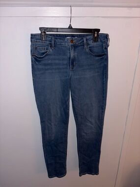 Old Navy Women's Dark Blue Skinny Jeans